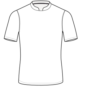 Fashion sewing patterns for Cyclist T-Shirt 8091
